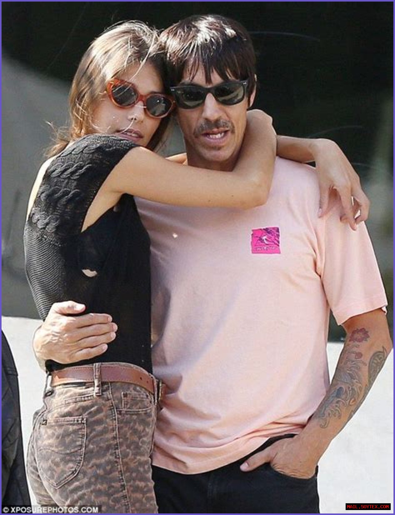 Anthony Kiedis' 19 Year Old Girlfriend: A Closer Look