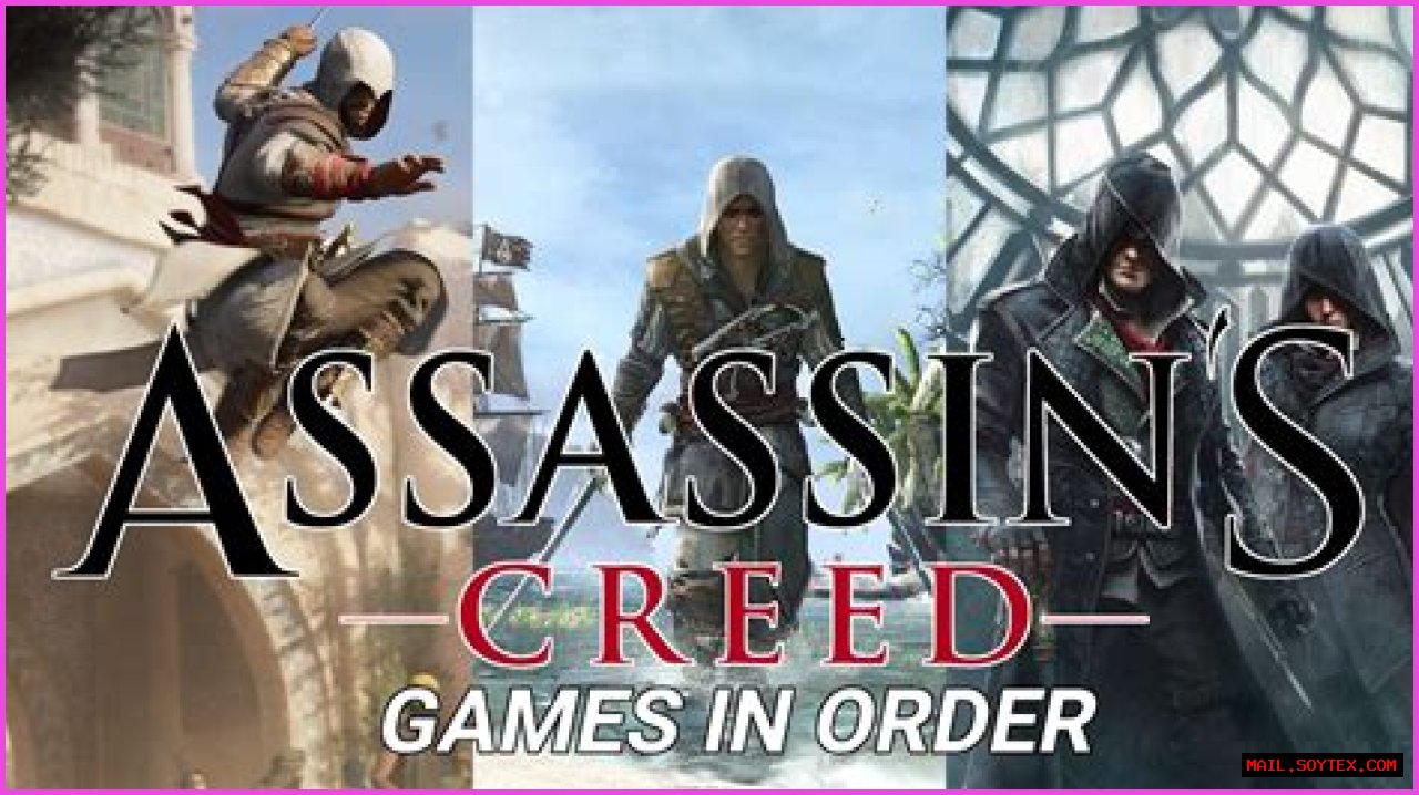 Assassin's Creed Games In Order: The Complete Guide
