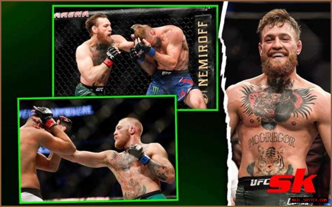 Connor McGregor Height: The Dimensions Of A Fighting Legend