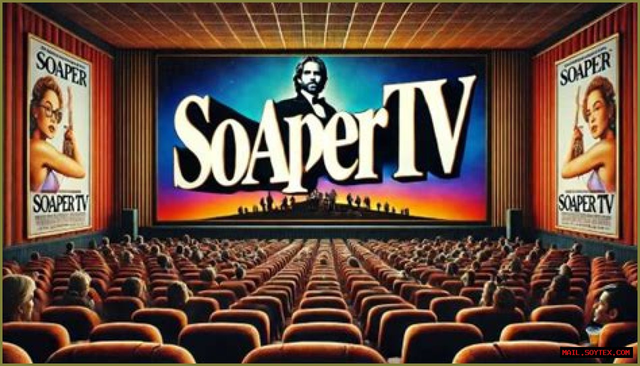 Discover The World Of Soapertv: Your Go-To Source For Entertainment