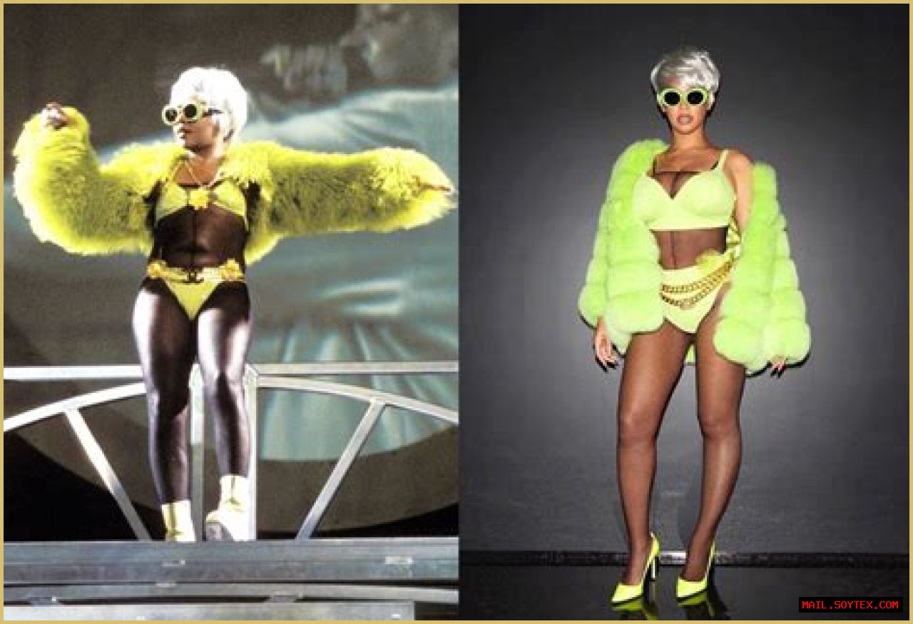Iconic Fashion: The Unforgettable Outfits Of Beyoncé And Lil' Kim