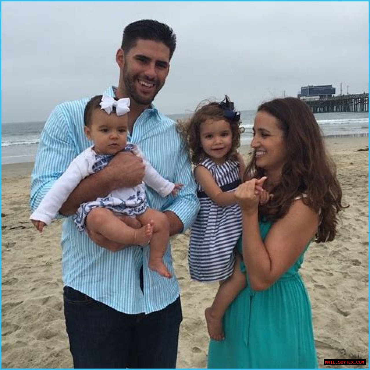 J.D. Martinez: His Wife And Kids