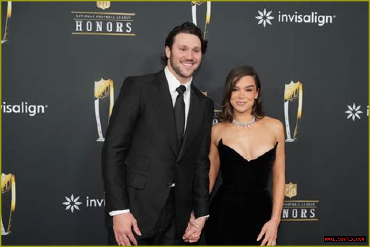 Love On The Field: The Connection Between Josh Allen And Hailee Steinfeld