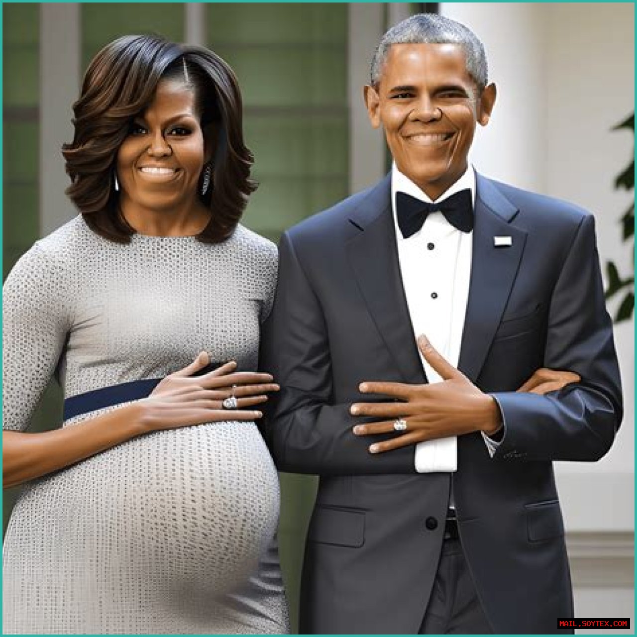 Michelle Obama While Pregnant: A Journey Through Motherhood