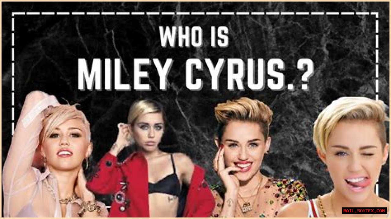 Miley Cyrus: The Bold Journey Of A Pop Icon
