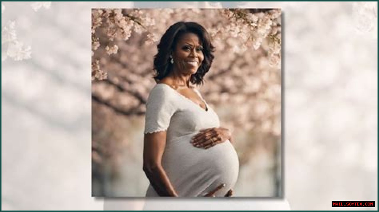 Pregnant Michelle Obama: A Journey Through Motherhood And Empowerment