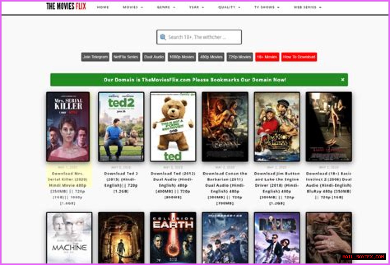 The Ultimate Guide To Moviesflix.in: Your Gateway To Entertainment