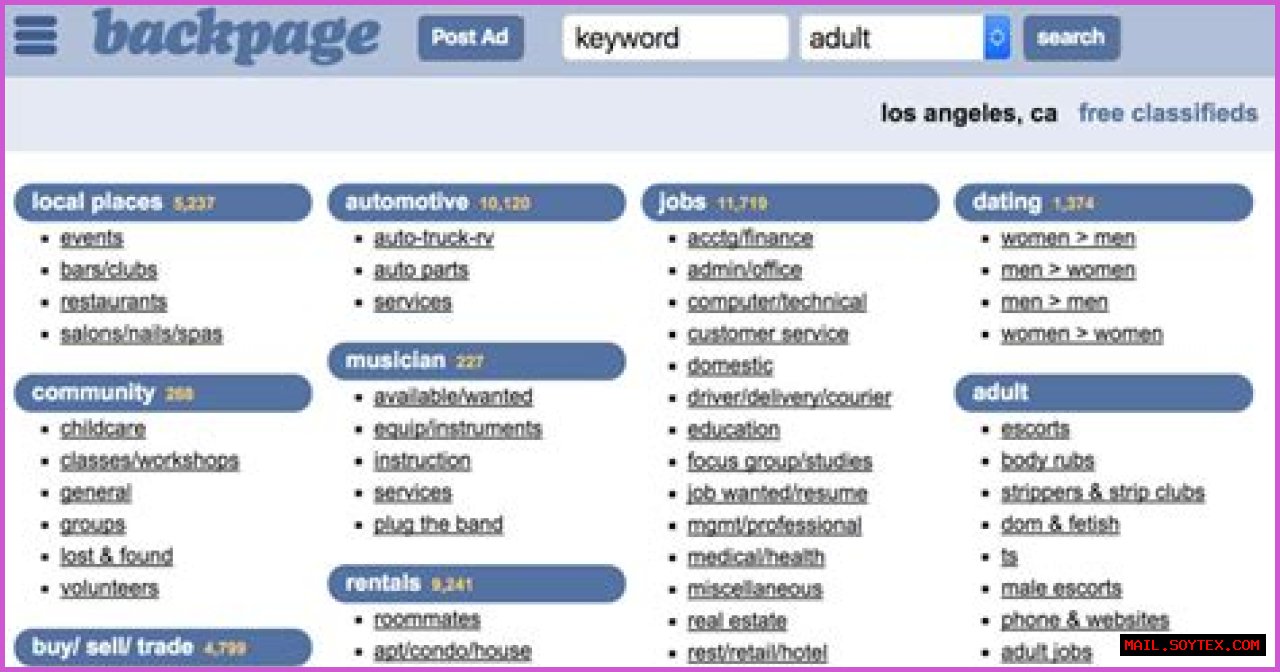 Understanding 2backpage: A Comprehensive Guide To The Online Classifieds Platform