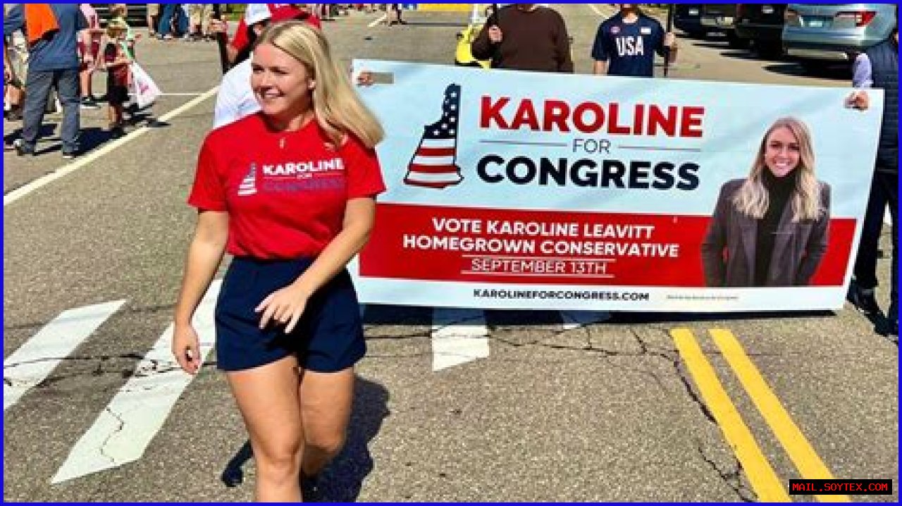 Unveiling The Life And Journey Of Karoline Leavitt