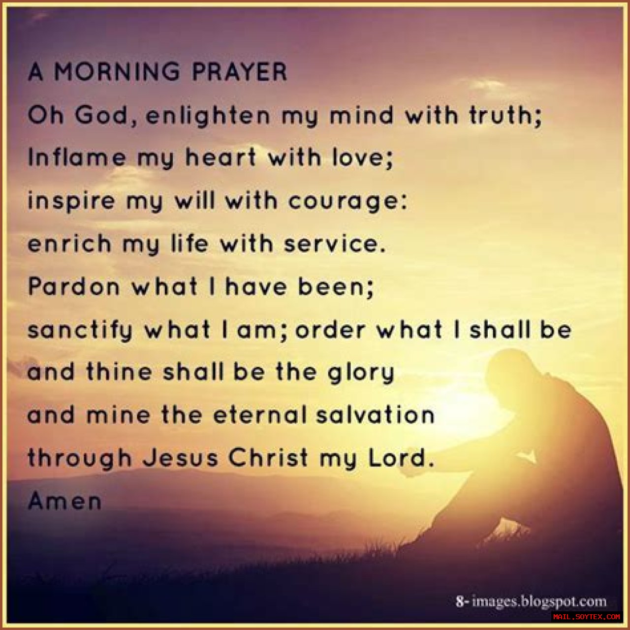 Whispers Of Love: A Morning Prayer For My Love